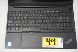 Lenovo ThinkPad E15 Intel i5 Laptop (Ser#MJ0FL94K)