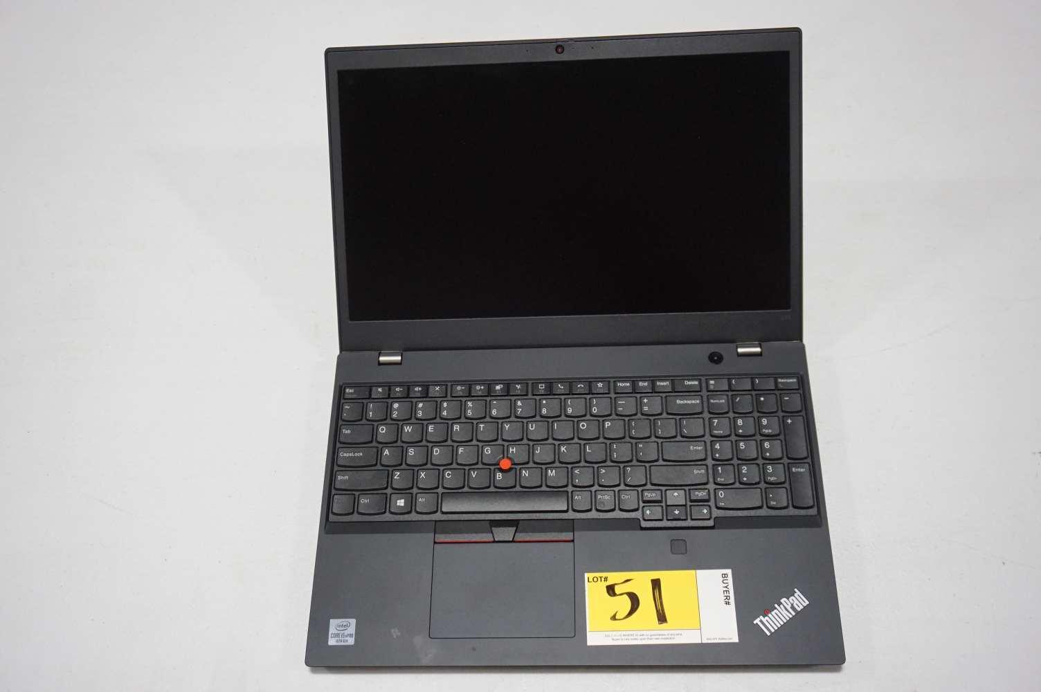 Lenovo ThinkPad L15 10th Gen Intel i5 Laptop (Ser#PF236AWJ)