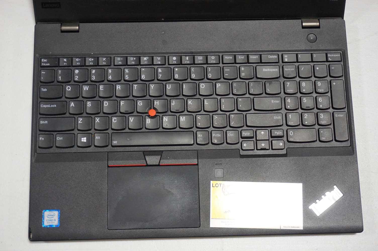 Lenovo ThinkPad T580 8th Gen Intel i5 Laptop (Ser#R90VKWP2)