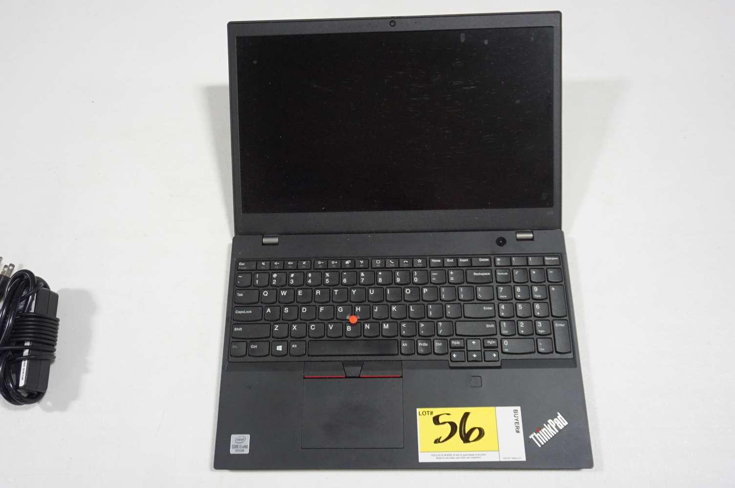 Lenovo ThinkPad L15 vPro Intel i5 Laptop (Ser#PF233V6X)
