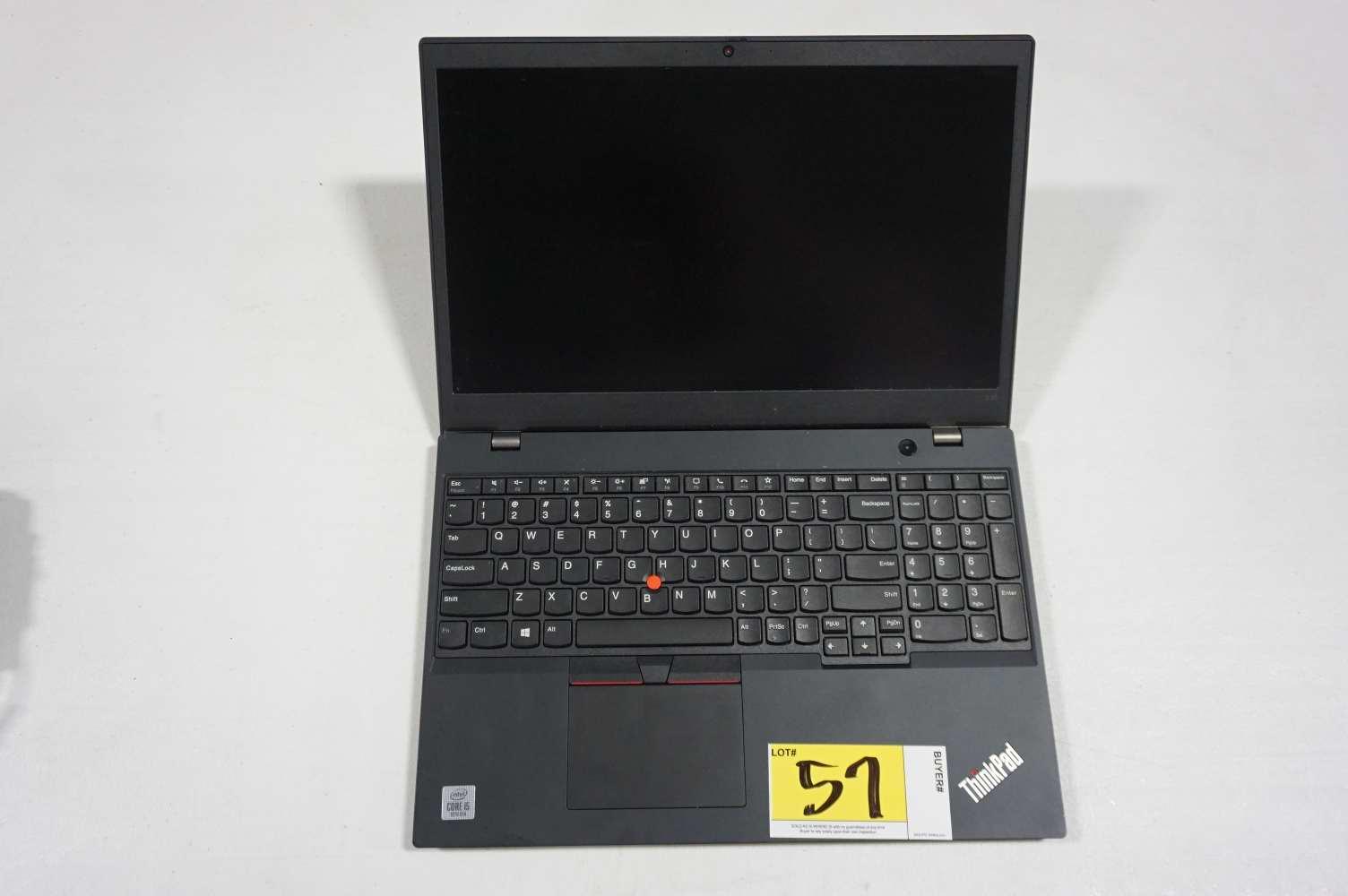 Lenovo ThinkPad L15 10th Gen Intel i5 Laptop (Ser#PF1ATDSX)