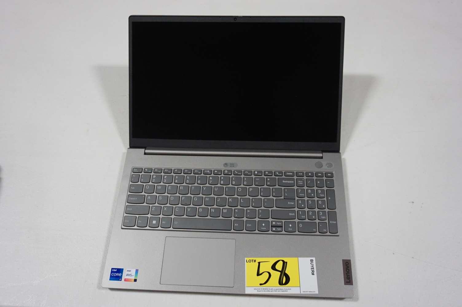 Lenovo ThinkBook 15 G2 Intel i7 Laptop (Ser#MP25S1M1)