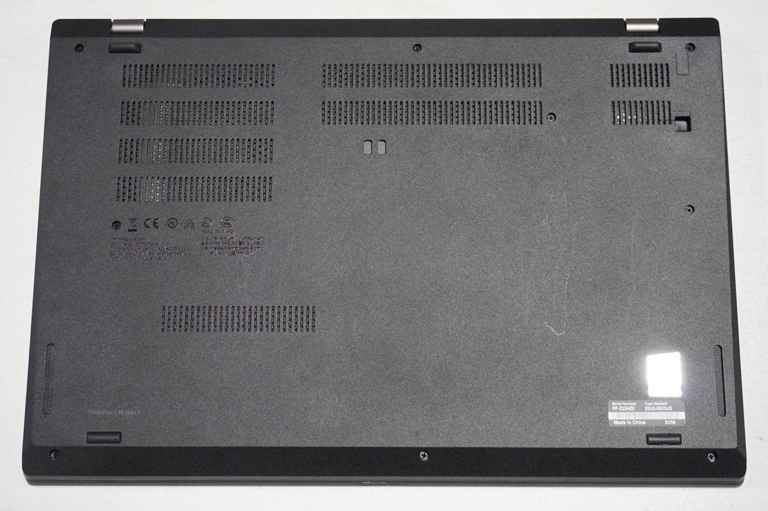 Lenovo ThinkPad L15 vPro 10th Gen Intel i5 Laptop (Ser#PF233HZ0)