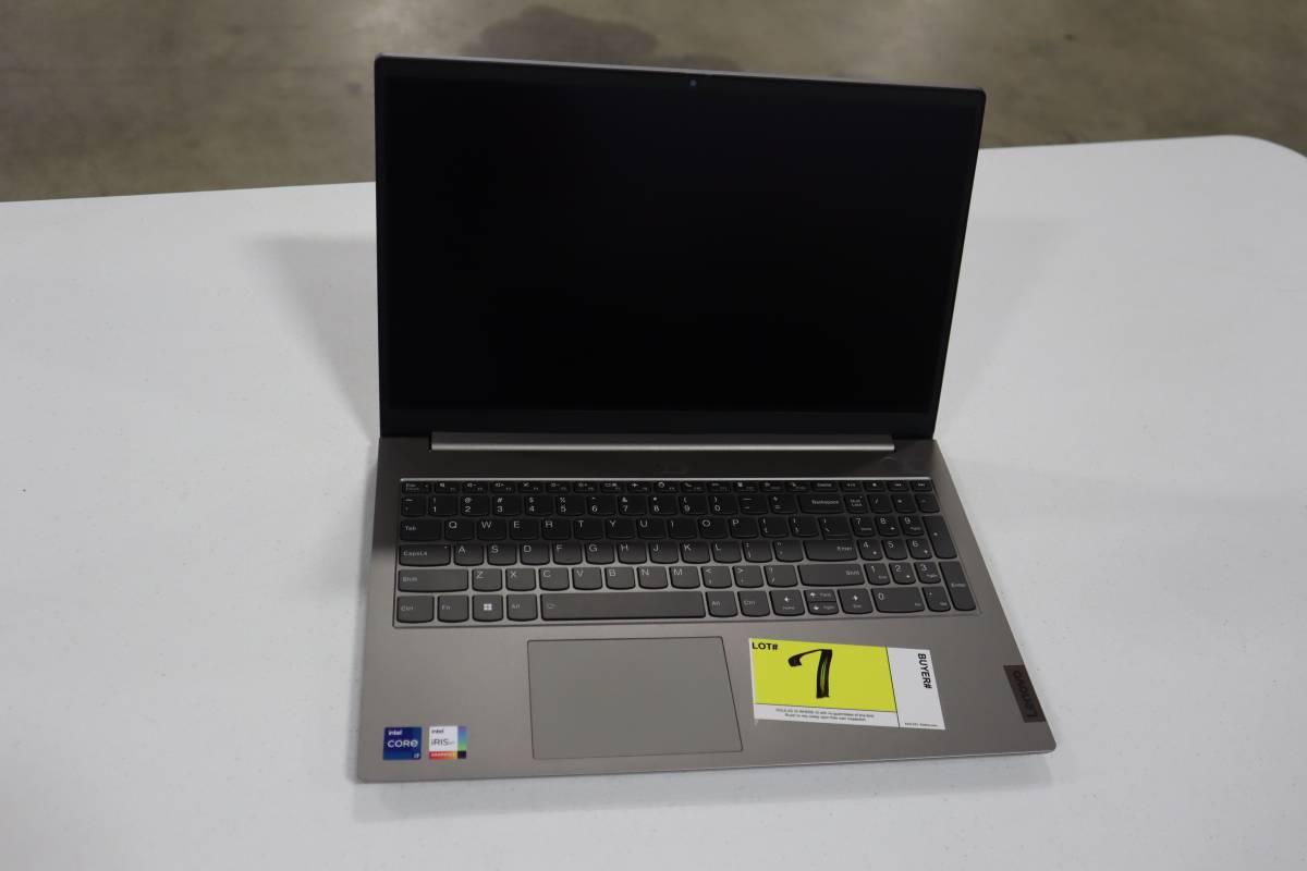 Lenovo ThinkBook 15 G2 Intel i7 Laptop (Ser#MP25S3MW)