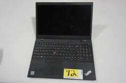 Lenovo ThinkPad L15 10th Gen Intel i5 Laptop (Ser#PF1AV33M)