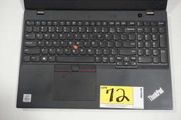 Lenovo ThinkPad L15 10th Gen Intel i5 Laptop (Ser#PF1AV33M)