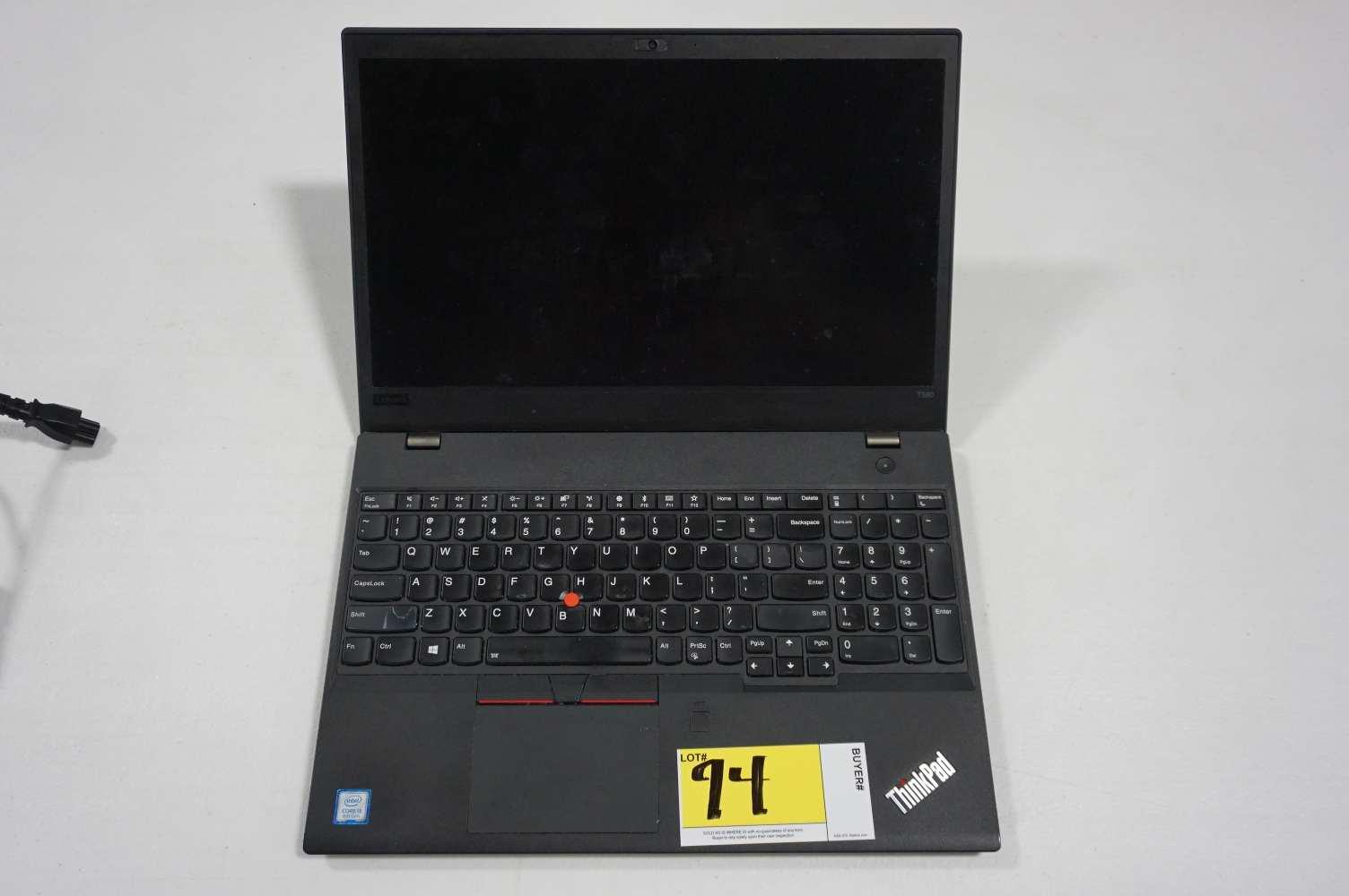 Lenovo ThinkPad T580 8th Gen Intel i5 Laptop (Ser#R90TSH47)