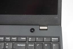 Lenovo ThinkPad L15 vPro 10th Gen Intel i5 Laptop (Ser#PF2332DW)