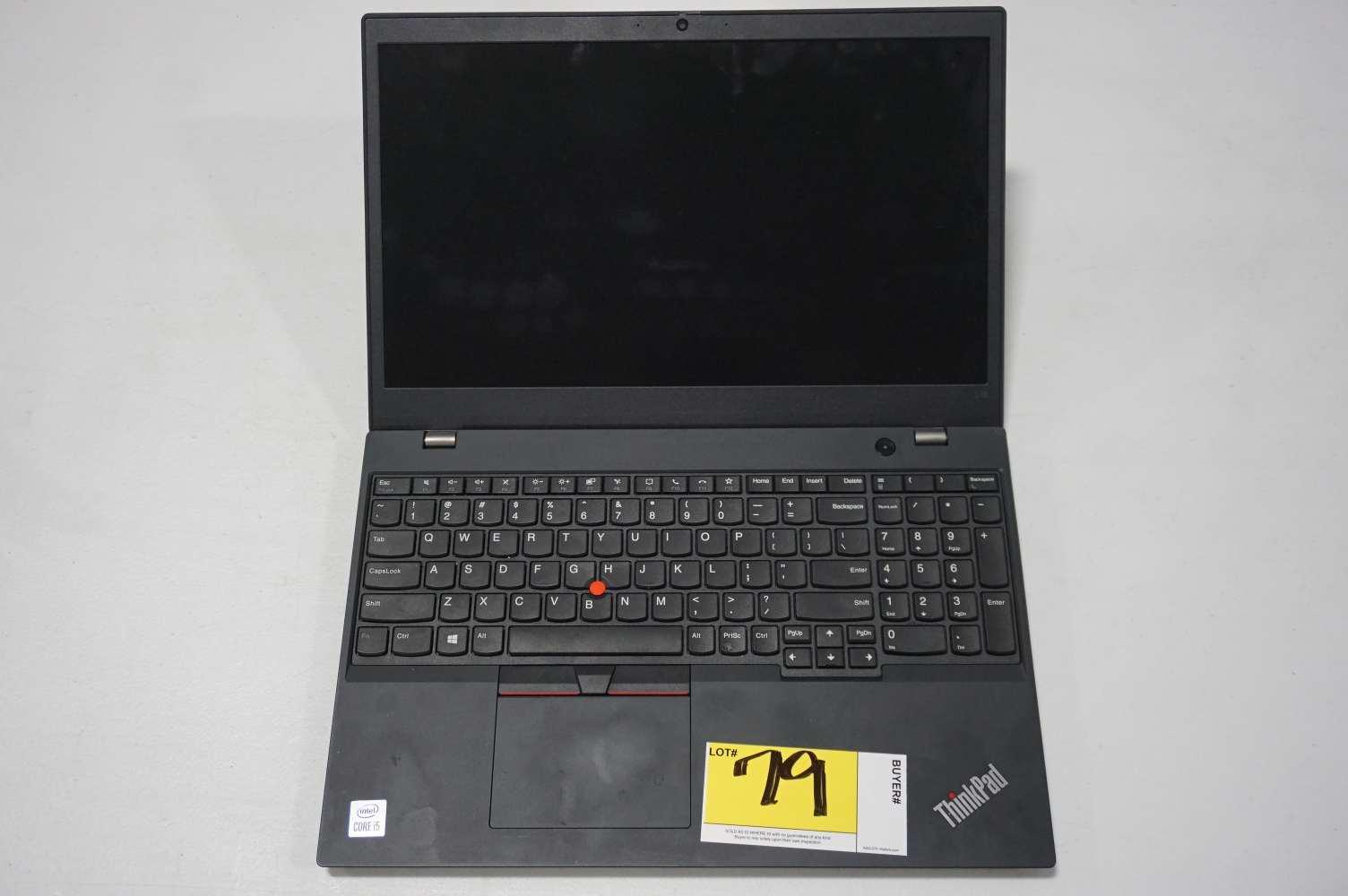 Lenovo ThinkPad L15 Intel i5 Laptop (Ser#PF2VHDA3)