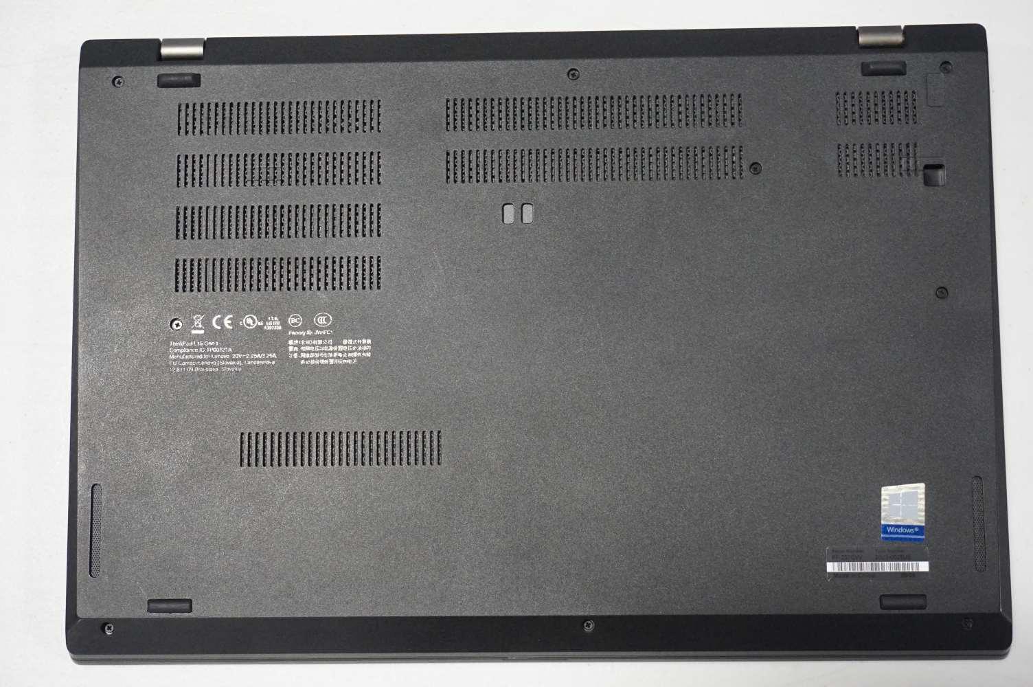 Lenovo ThinkPad L15 10th Gen Intel i5 Laptop (Ser#PF237QVV)