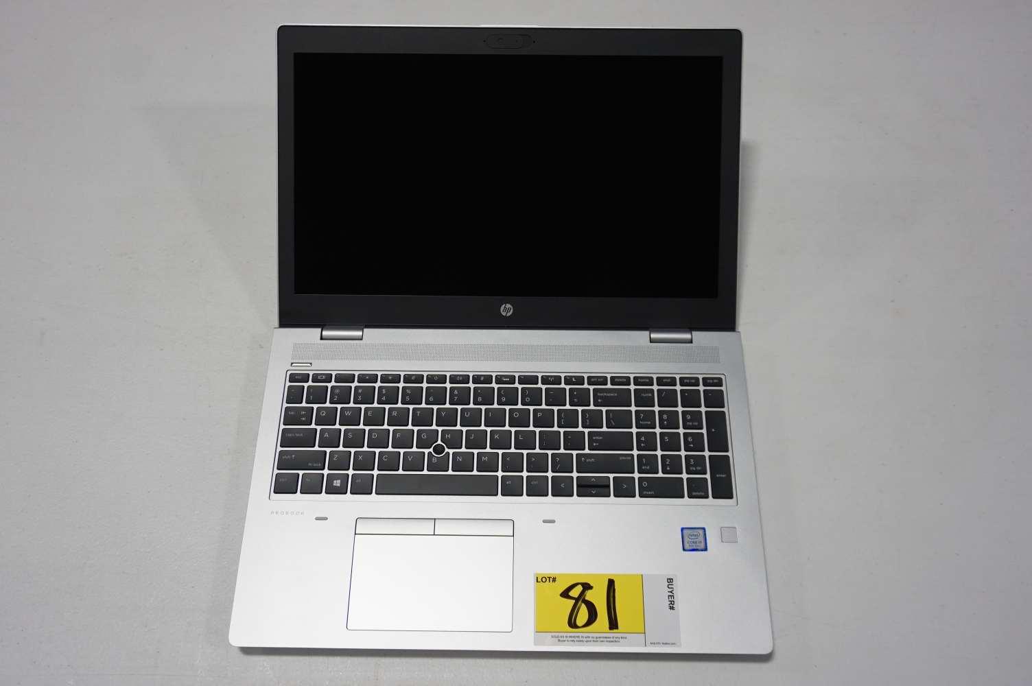 HP ProBook 8th Gen Intel i5 Laptop Laptop (Ser#5CG0174BRJ)