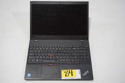 Lenovo ThinkPad T580 8th Gen Intel i5 Laptop (Ser#R9DTFGK4)