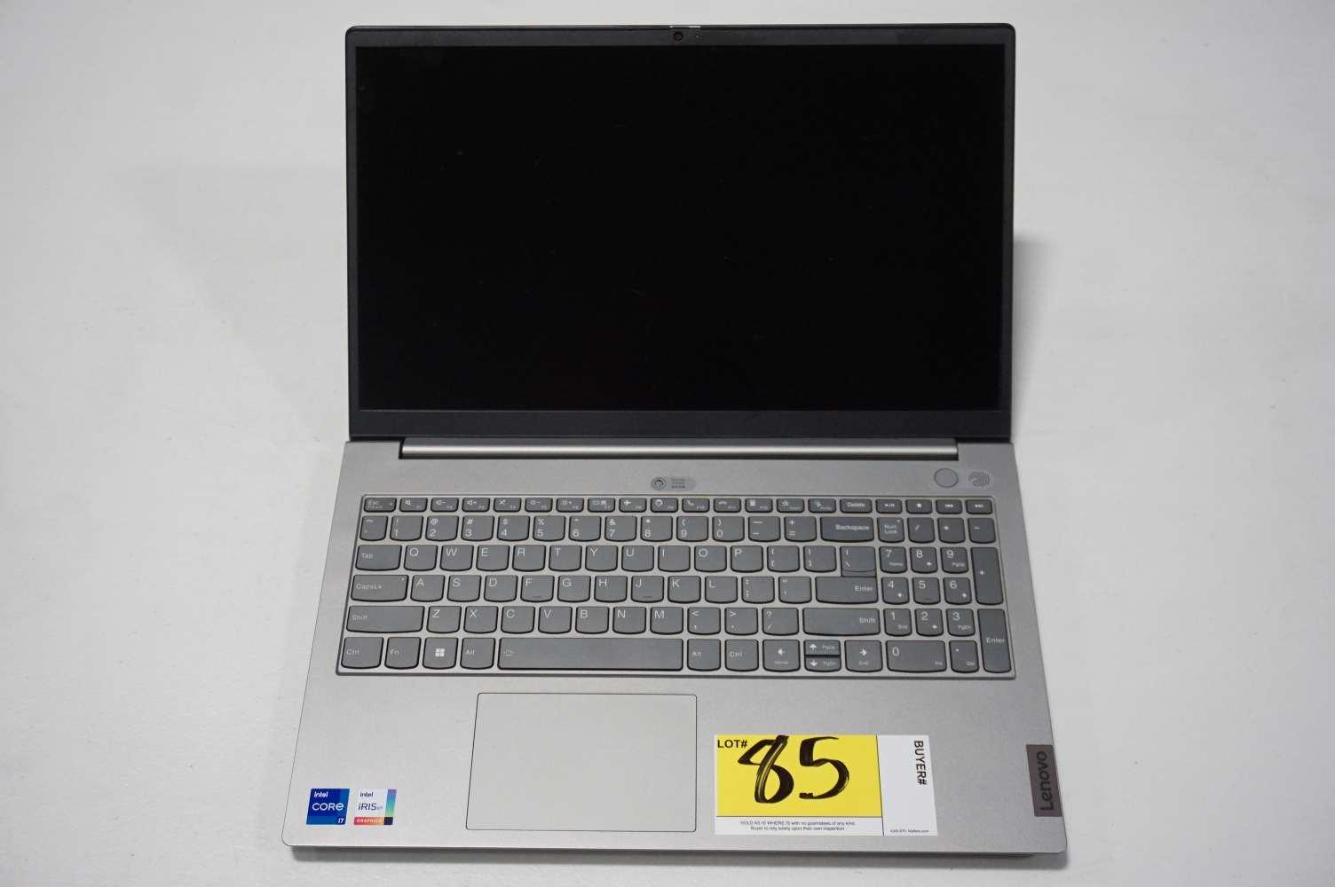 Lenovo ThinkBook 15 G2 Intel i7 Laptop (Ser#MP25S3CK)
