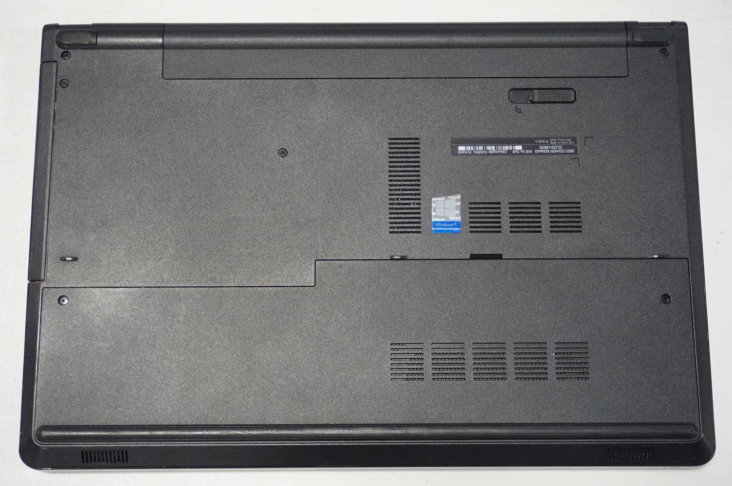 Dell 7th Gen Intel i5 Laptop (Ser#P51F006)