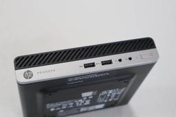HP ProDesk 400 G4 Intel i5 Mini Desktop (Ser#MXL94L2B50)