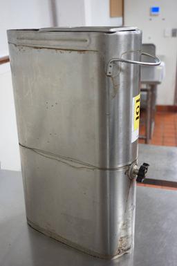 Stainless Steel Drink Dispenser