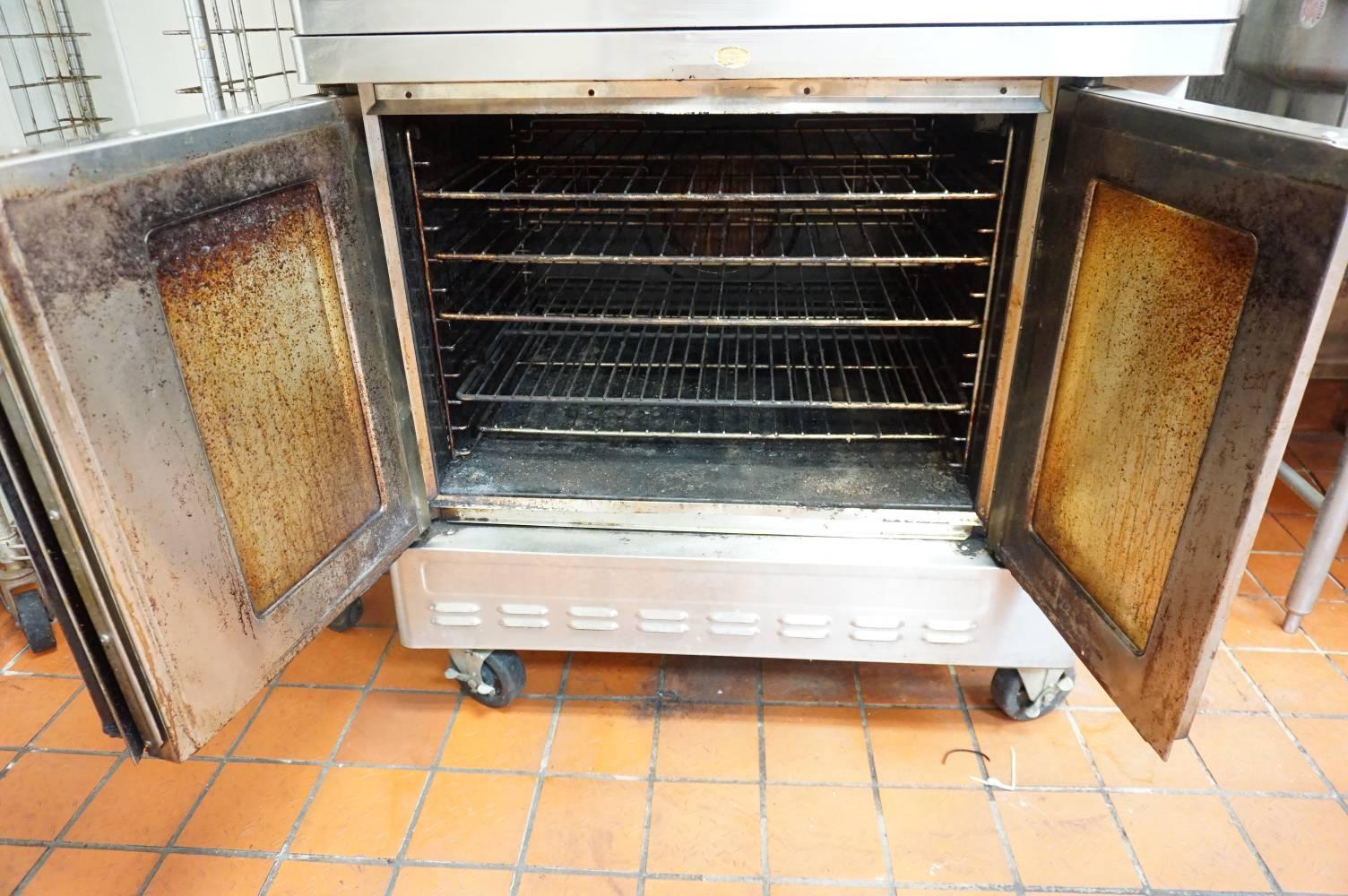 Blodgett DFG100-3 Double Oven