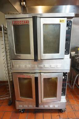 Blodgett DFG100-3 Double Oven