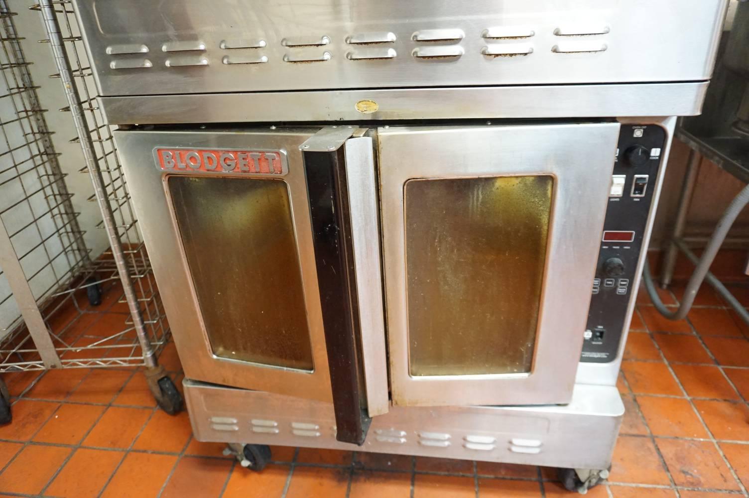 Blodgett DFG100-3 Double Oven