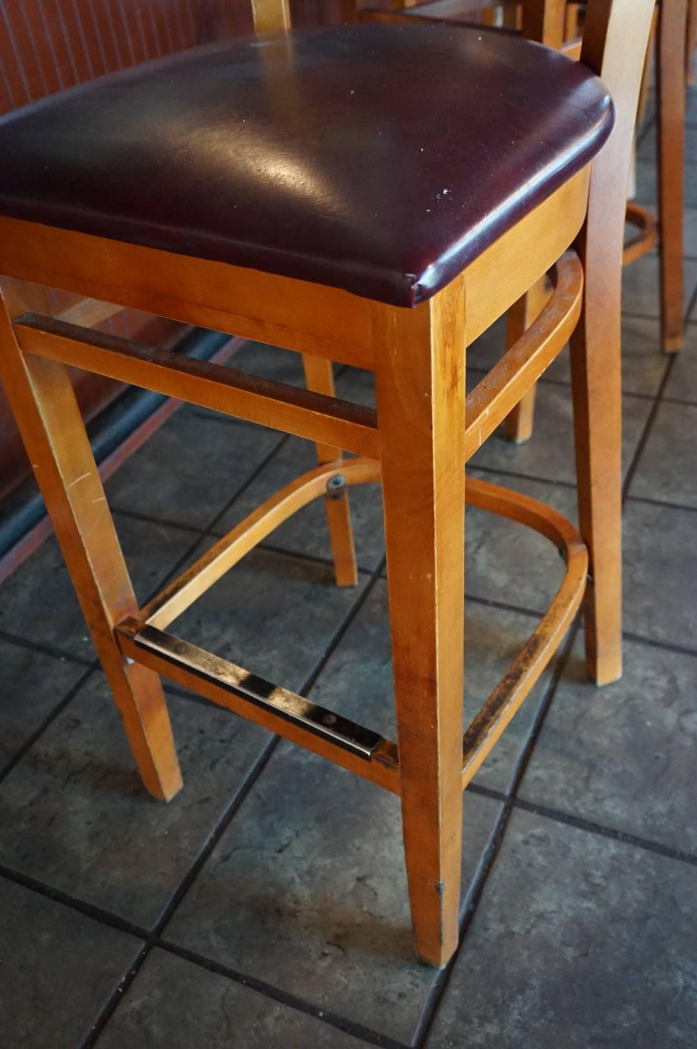 Padded Bar Stool