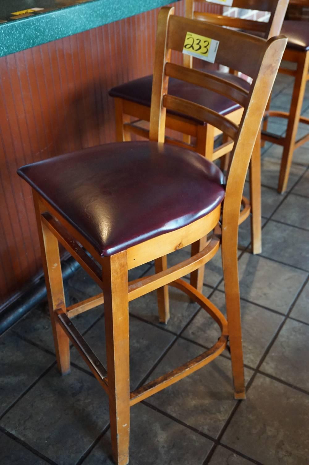 Padded Bar Stool