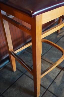 Padded Bar Stool