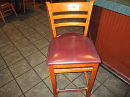 Padded Bar Stool