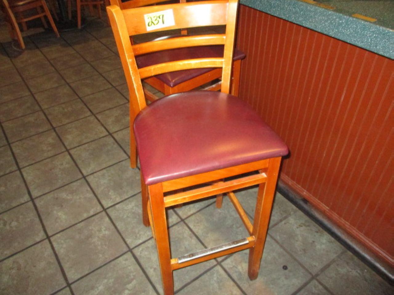 Padded Bar Stool