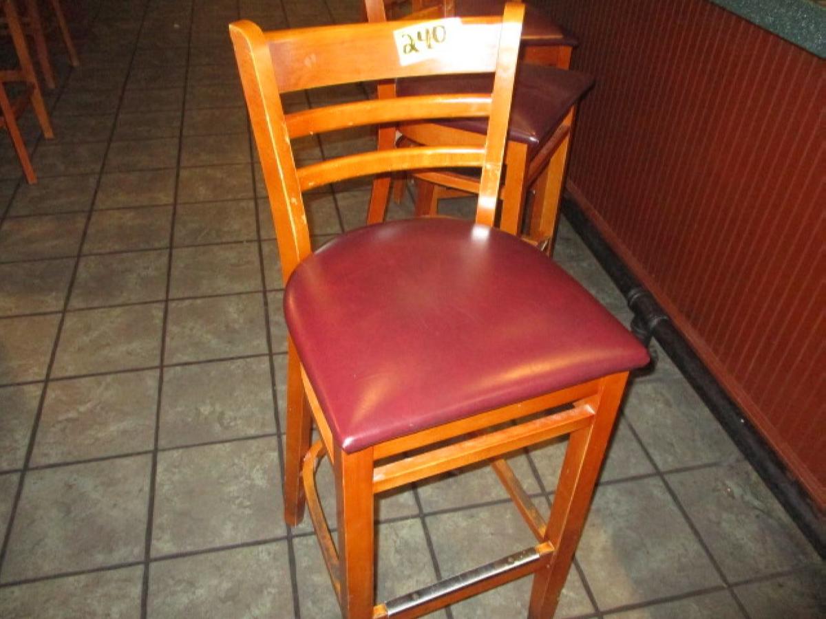 Padded Bar Stool