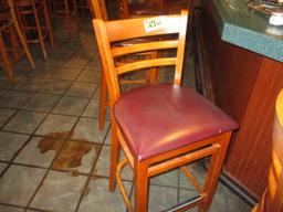 Padded Bar Stool