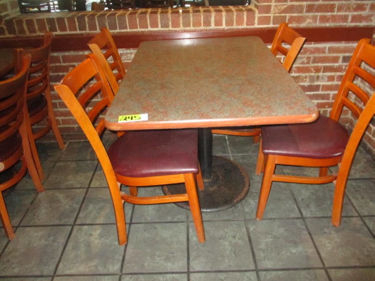 Table with 4 Chairs