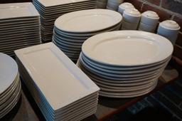 Assorted Bowls-Plates-Saucers