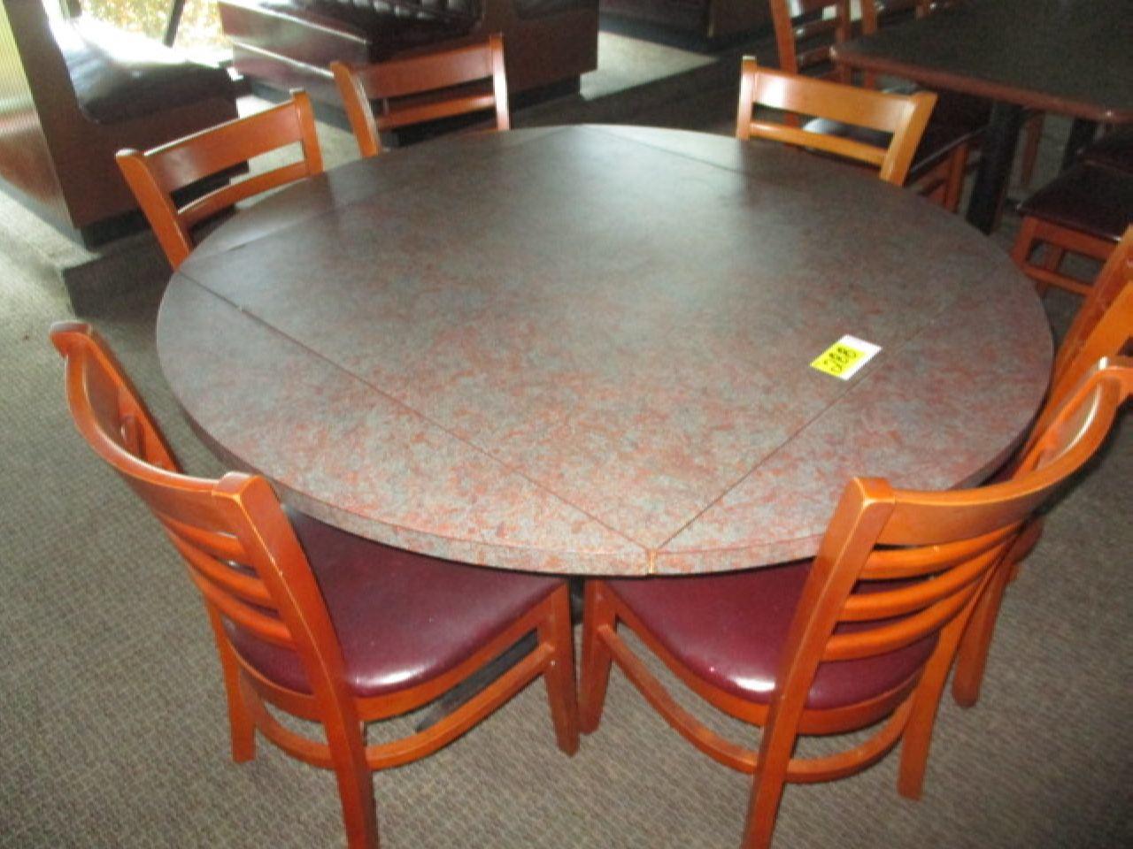 Table with 6 Chairs