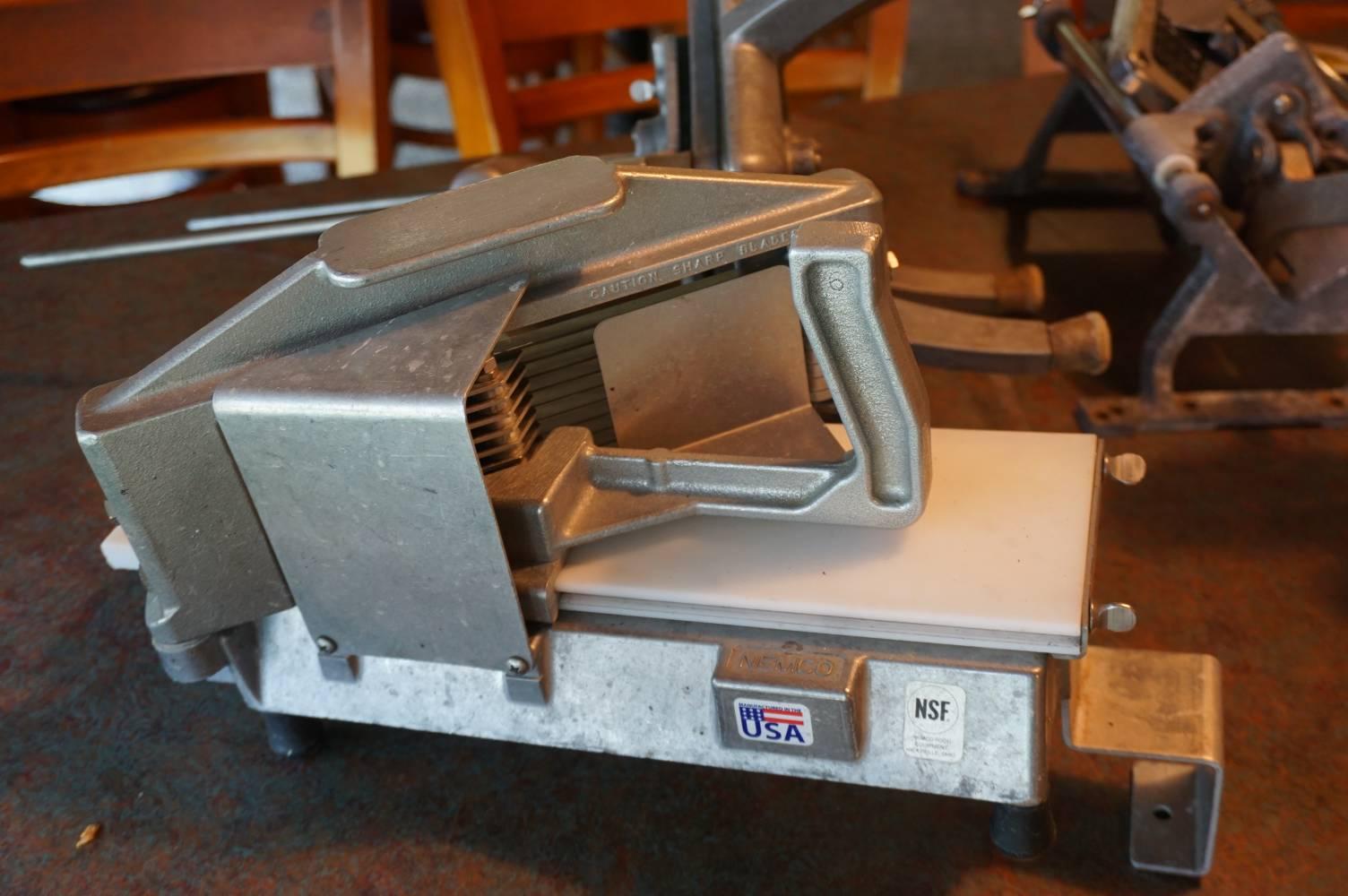 Nemco Cuber and Nemco Slicer