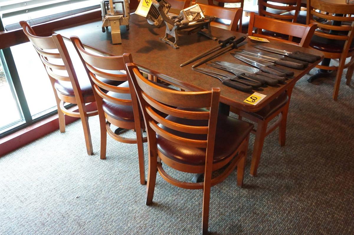 Dining Table with 6 Chairs