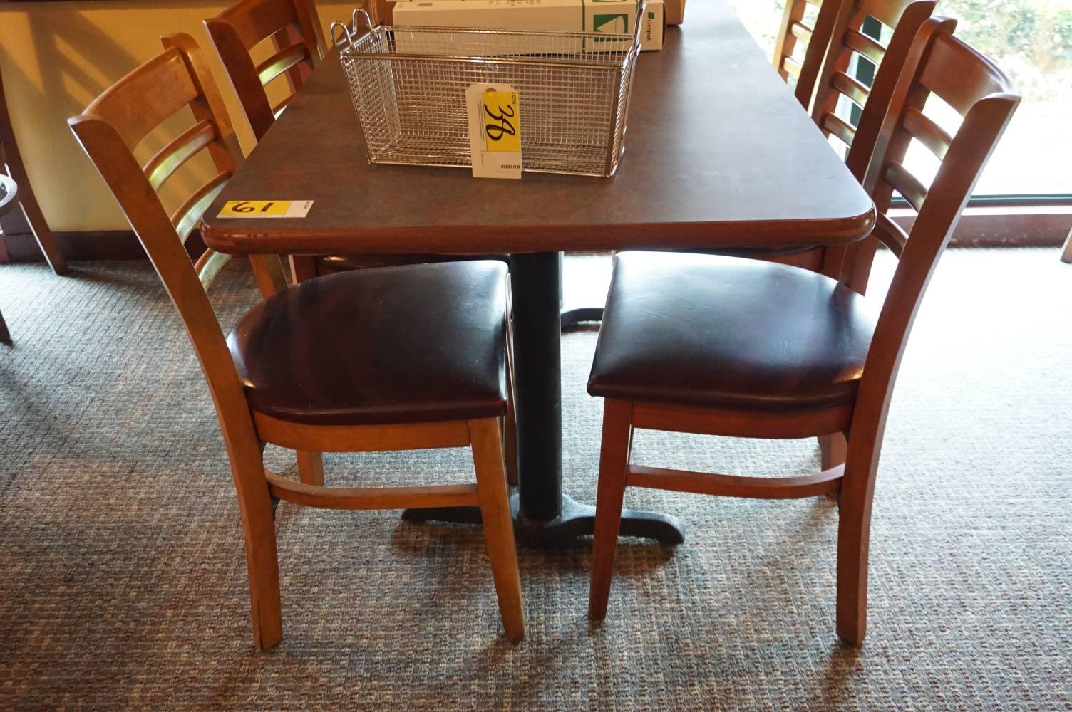 Dining Table with 6 Chairs