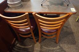 Dining Table with 4 Chairs