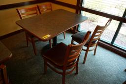 Dining Table with 4 Chairs