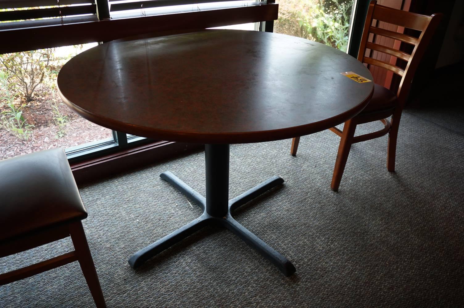 Round Dining Table with 2 Chairs
