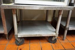 Advance Tabco Rolling Table
