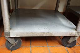 Advance Tabco Rolling Table