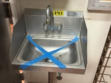 Stainless Steel Sink with Faucet