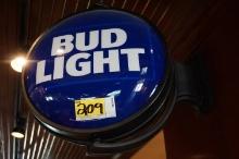 Bud Light Sign