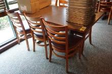 Dining Table with 6 Chairs