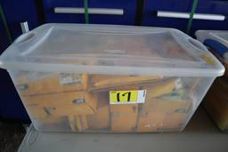 Box-Asst. Caterpillar Parts