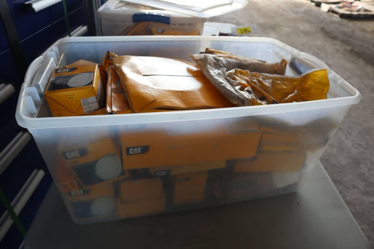 Box-Asst. Caterpillar Parts