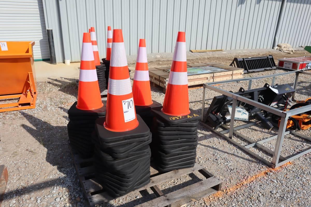 Safety Cones (50) (Unused)