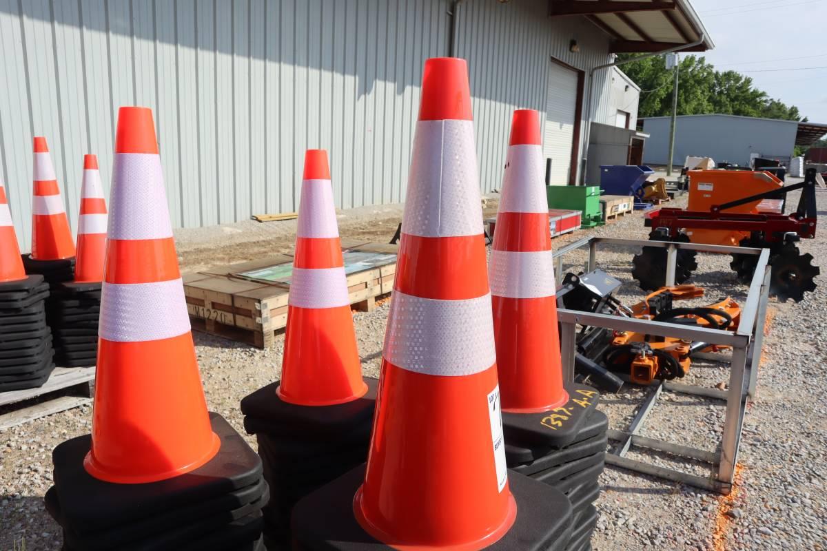Safety Cones (50) (Unused)