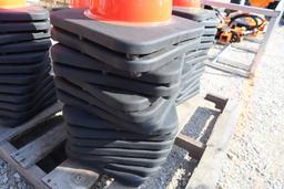 Safety Cones (50) (Unused)