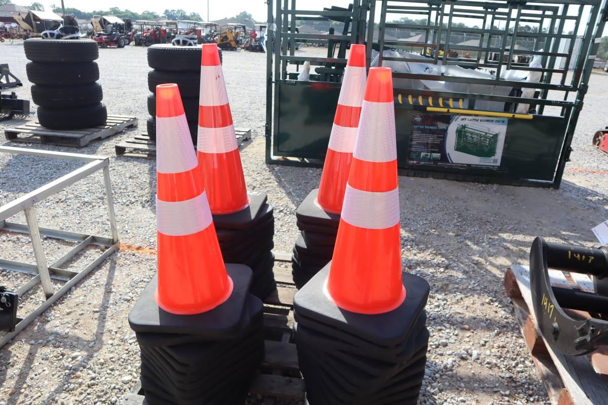 Safety Cones (50) (Unused)